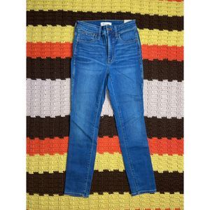 NWT Curvy Fit Roadtripper Jeans by Madewell, 24 Petite